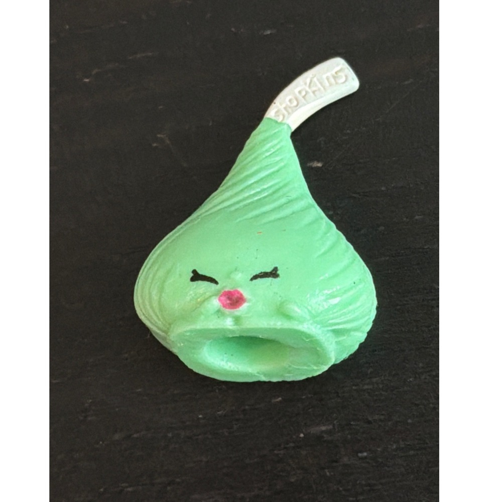 Shopkins Season 3 Choc Kiss Rare Mint Green Sweet Treats Team Mini Figure